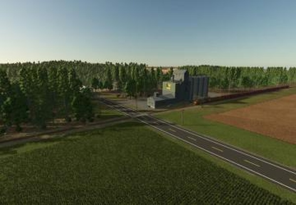 Карта «Genesee County 4km» версия 1.0.0.0 для Farming Simulator 2025
