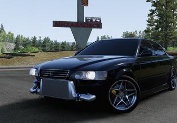 Мод Toyota Chaser X100 версия 1.1 для BeamNG.drive (v0.38.x)