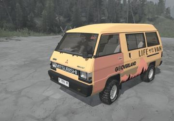 Мод Mitsubishi L300 Starwagon версия 21.01.26 для Spintires: MudRunner (v28.09.22)