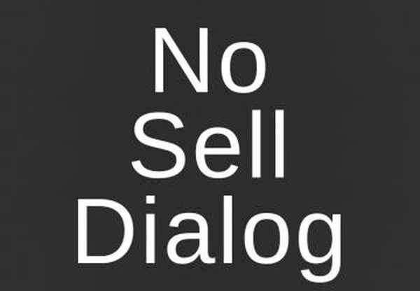 Мод No Sell Dialog версия 1.0.0.0 для Farming Simulator 2025