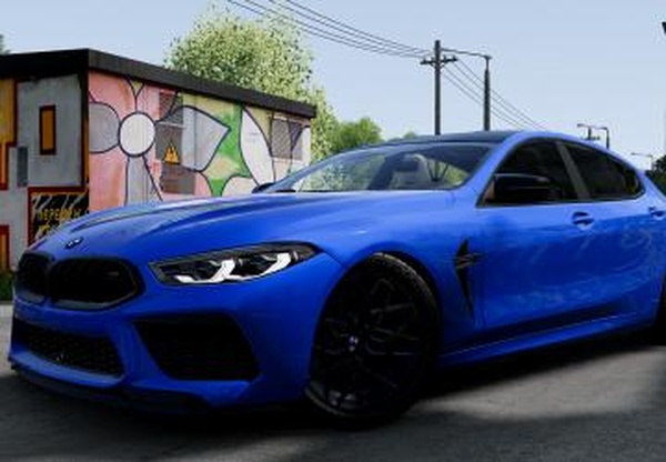 Мод BMW M8 Competition версия 1.0 для BeamNG.drive (v0.38.x)