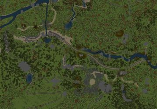 Карта «Hilldelivery» версия 1 для Spintires: MudRunner (v28.09.22)