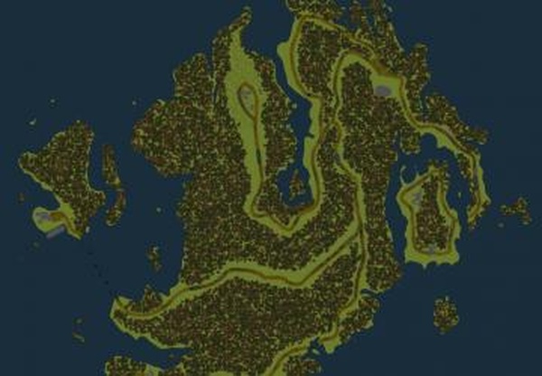 Карта «Muddy Road» версия 1 для Spintires: MudRunner (v28.09.22)