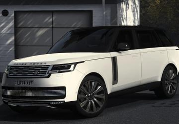 Мод Land Rover Range Rover 2022 L460 версия 1.1 для Euro Truck Simulator 2 (v1.59.x)