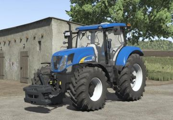 Мод New Holland T7 Series версия 1.0.0.0 для Farming Simulator 2025