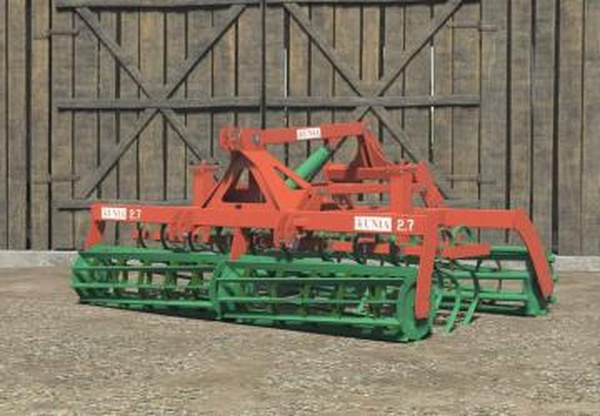 Мод Unia 2.7 версия 1.0.1.0 для Farming Simulator 2025