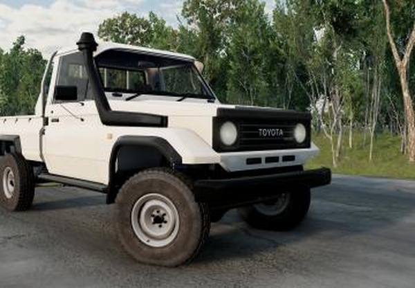Мод Toyota Land Cruiser 75 Series версия 1.0 для BeamNG.drive (v0.38.x)