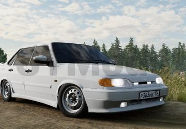 Мод ВАЗ-2115 версия 1.0 для BeamNG.drive (v0.38.x)