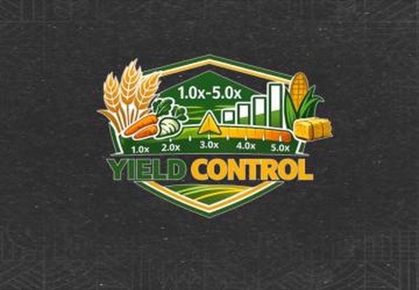 Мод Контроль урожайности версия 1.0.0.0 для Farming Simulator 2025