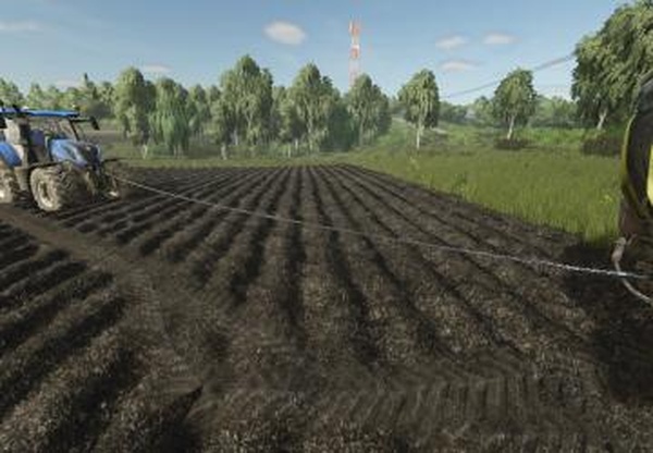 Мод Connecting Tow Cable версия 1.0.0 для Farming Simulator 2025 (v1.18)