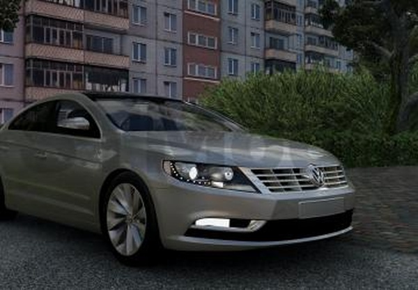 Мод Volkswagen Passat CC версия 3.1.1 для BeamNG.drive (v0.38.x)