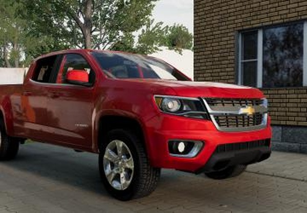 Мод Chevrolet Colorado (2018) версия 1.0 для BeamNG.drive (v0.38.x)