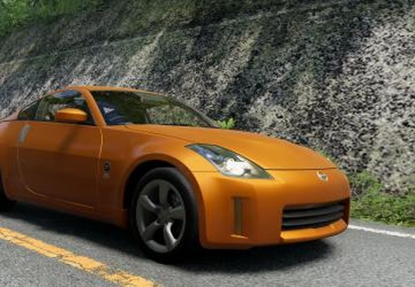 Мод Nissan 350Z (Z33) версия 1.0 для BeamNG.drive (v0.38.x)