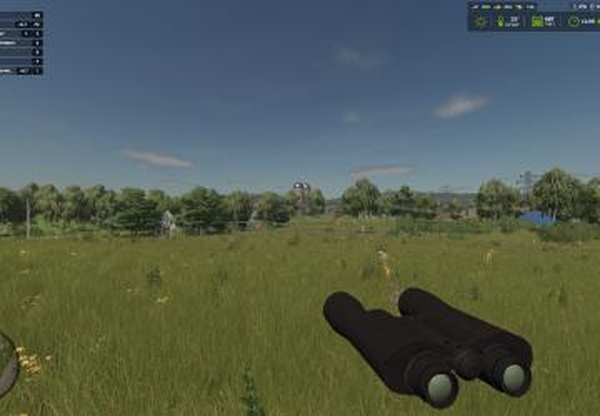Мод Бинокль версия 1.0.0 для Farming Simulator 2025 (v1.18)