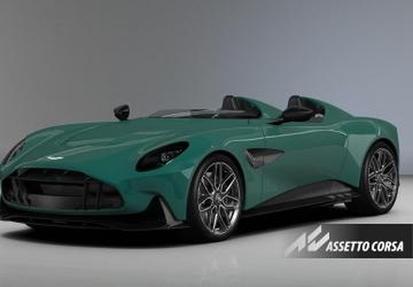 Мод Aston Martin DBR22 2022 версия 1.0 для Assetto Corsa