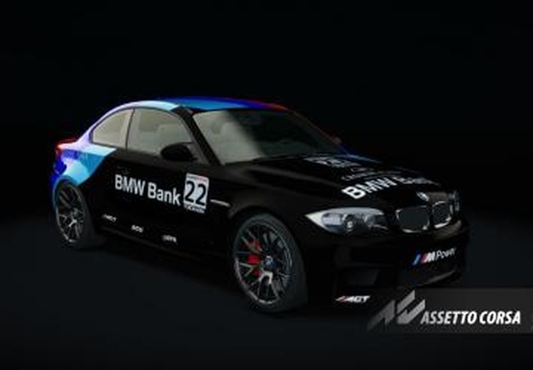 Мод BMW 1M Stage 3 performante версия 1.0 для Assetto Corsa
