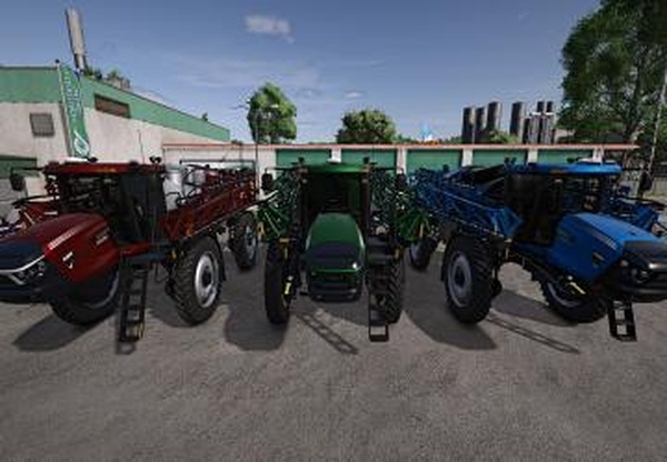 Мод Patriot 4450: Enhanced Edition версия 1.0.0.0 для Farming Simulator 2025