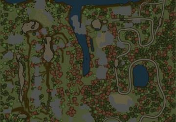 Карта «Дорога в Хацапетовку» [Кооперативная версия] v27.05.26 для Spintires: MudRunner (v28.09.22)