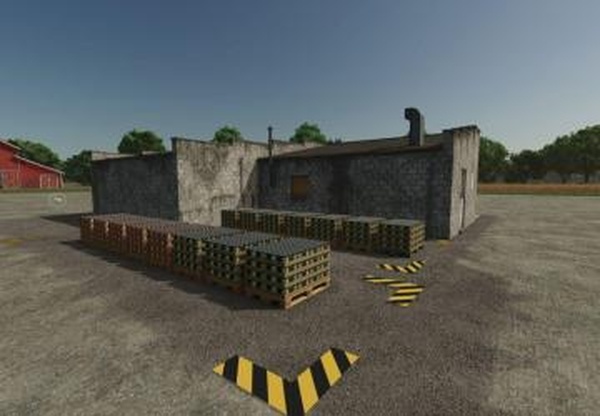 Мод Grocery Store Warehouse версия 1.0.0.0 для Farming Simulator 2025