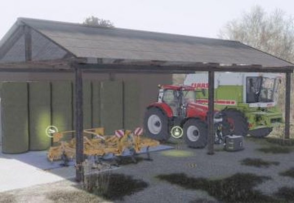Мод Shed версия 1.0.0.0 для Farming Simulator 2025