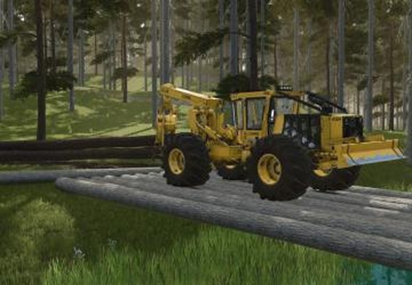 Мод Lizard 632H версия 1.0.0.0 для Farming Simulator 2025