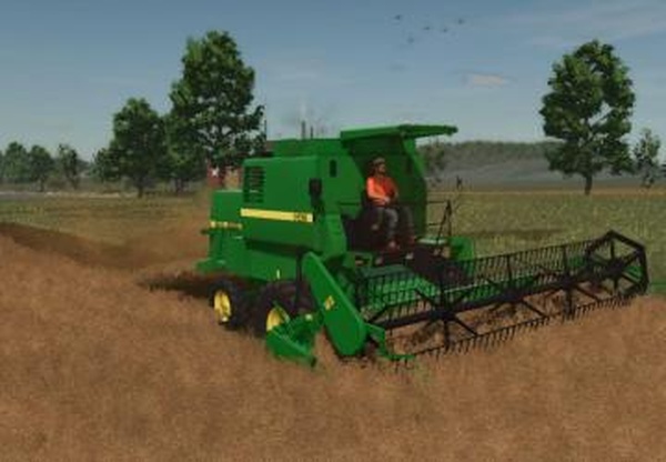 Мод John Deere 1175 Slc версия 1.0.0.0 для Farming Simulator 2025