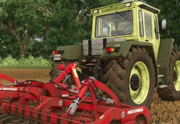Мод Weight Pack MB-Trac версия 1.0.0.0 для Farming Simulator 2025