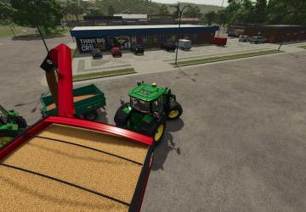 Мод X-Tended Reach 1112 Seed Treater версия 1.0.0.0 для Farming Simulator 2025