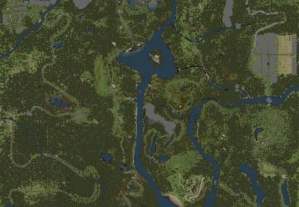 Карта «Место крушения» версия 1 для Spintires: MudRunner (v28.09.22)