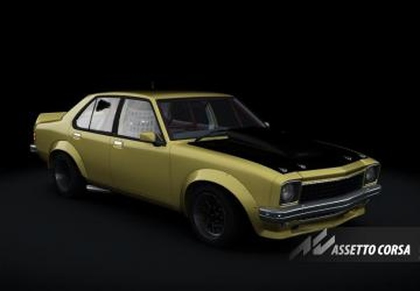 Мод Holden Torana Custom 1977 версия 1.3.1 для Assetto Corsa