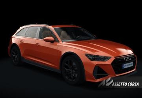 Мод Audi RS6 AllRoad 2021 версия 1.1 для Assetto Corsa