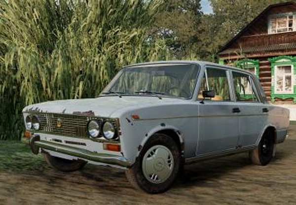 Мод ВАЗ-2103/2106 версия 1.0 для BeamNG.drive (v0.38.x)