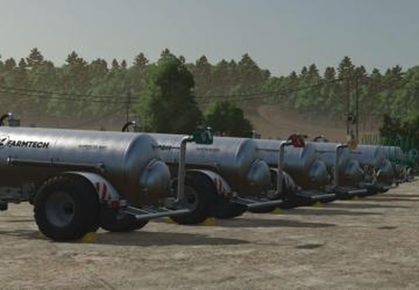 Мод Farmtech Supercis 800 Draghose версия 1.0.0.0 для Farming Simulator 2025