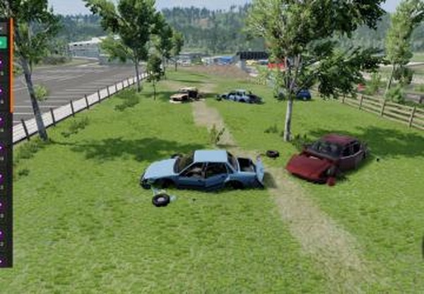 Мод Random Events v1.2.0.0 (0.38.x) ДЛЯ BEAMNG.DRIVE