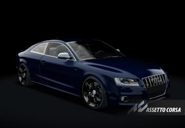 Мод Audi S5 2010 US версия v1.0.1 для Assetto Corsa