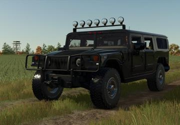 Мод Hummer H1 Alpha версия 1.0.0.1 для Farming Simulator 2025 (v1.18.x)