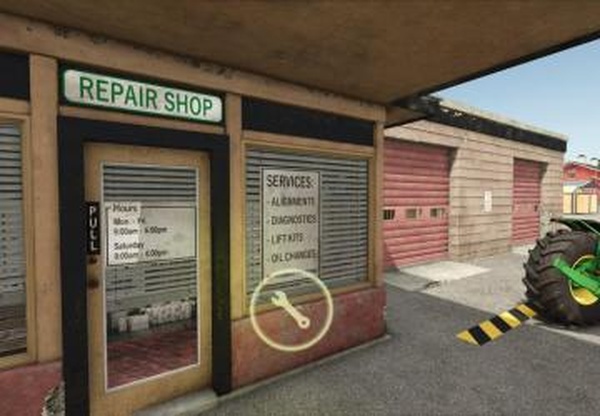Мод Repair Workshop версия 1.0.0.0 для Farming Simulator 2025