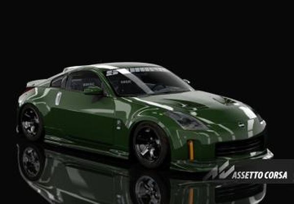 Мод SWARM || LHD Zulu 350Z версия V3.2 для Assetto Corsa