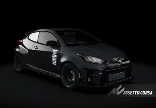 Мод Toyota GRMN Yaris Light Tuned 2023 версия 2.0.1 для Assetto Corsa