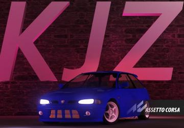 Мод Proton Satria версия 1.0 для Assetto Corsa