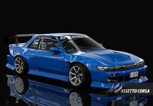 Мод SWARM || TBZ_Style S13 версия 3.2 для Assetto Corsa