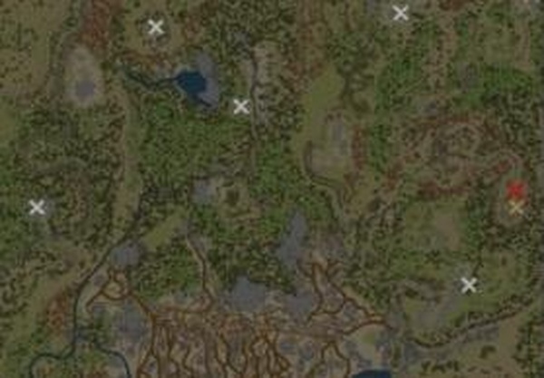 Карта «Таёжная» версия 1 ed для Spintires: MudRunner (v28.09.22)