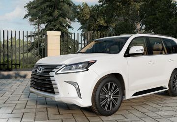Мод Lexus LX570 (2017) версия 1.0 для BeamNG.drive (v0.38.x)