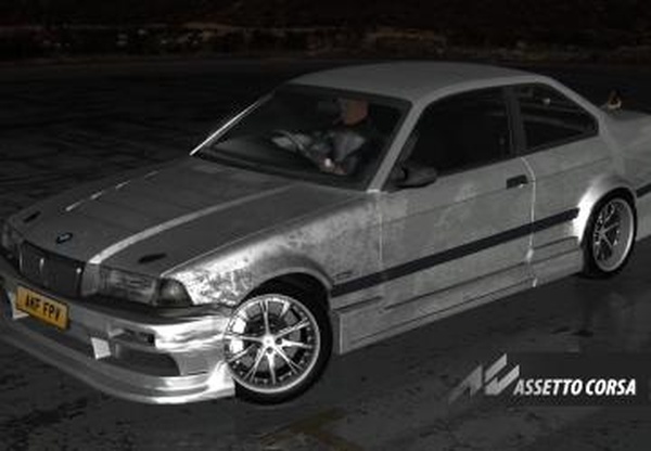 Мод BMW E36 328i версия v1 для Assetto Corsa