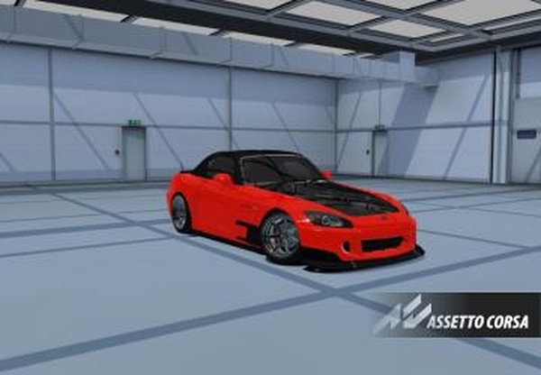 Мод WRDZ 2JZ S2K версия 1.0 для Assetto Corsa