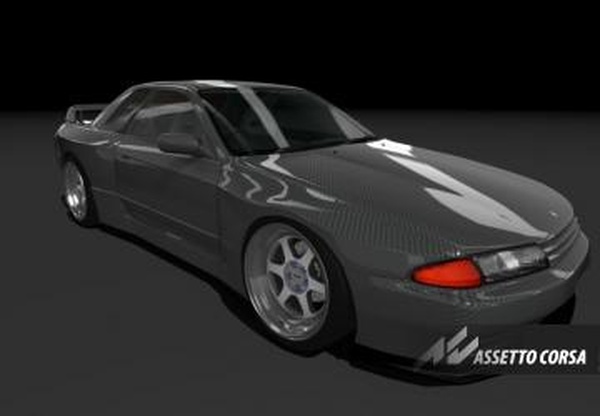 Мод Nissan Skyline R32 Pandem D-spec TUNED версия 0.5 для Assetto Corsa