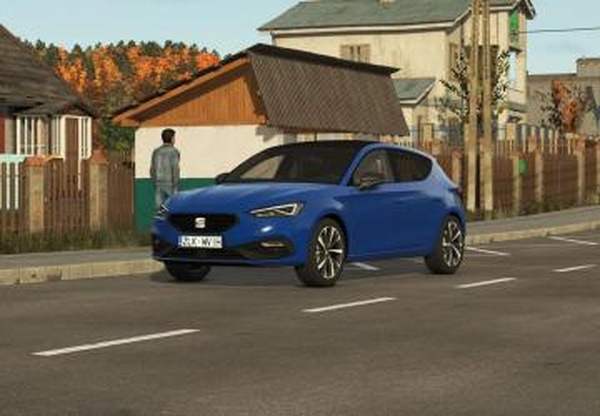 Мод Seat Leon FR версия 1.0.0.0 для Farming Simulator 2025