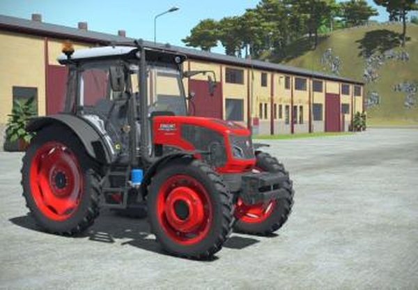 Мод Erkunt Haşmet 110 CRD 2016 версия 1.0.0.0 для Farming Simulator 2025