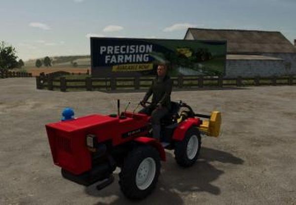 Мод TZ4K Garden tractor версия 1.0.0.0 для Farming Simulator 2025