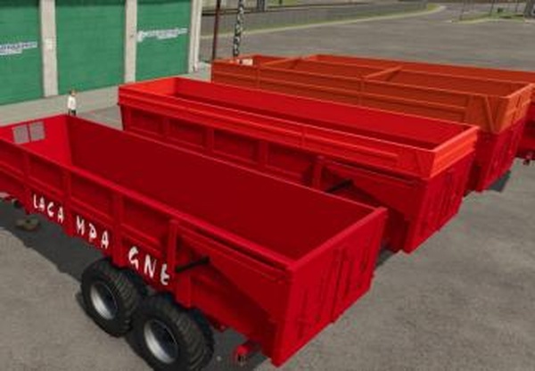Мод La Campagne BBC 188 версия 1.0.0.1 для Farming Simulator 2025